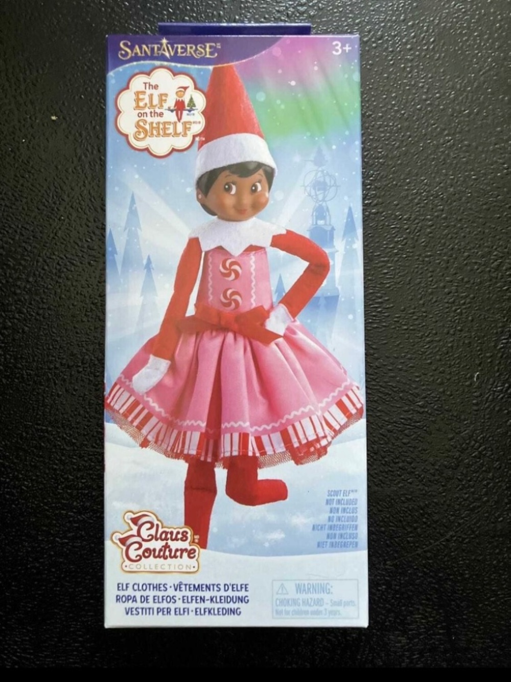 Elf on the Shelf Peppermint Dress